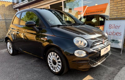 Fiat 500 1,0 Hybrid Lounge 3d