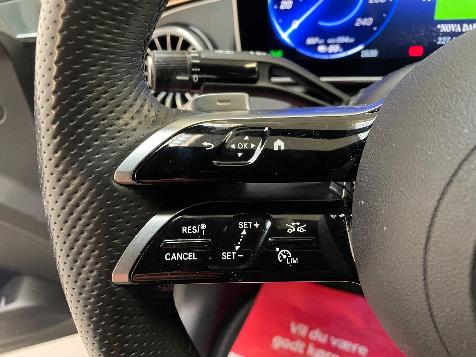 Billede af Mercedes EQE350  AMG Line