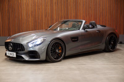 Mercedes AMG GT C 4,0 aut. 2d