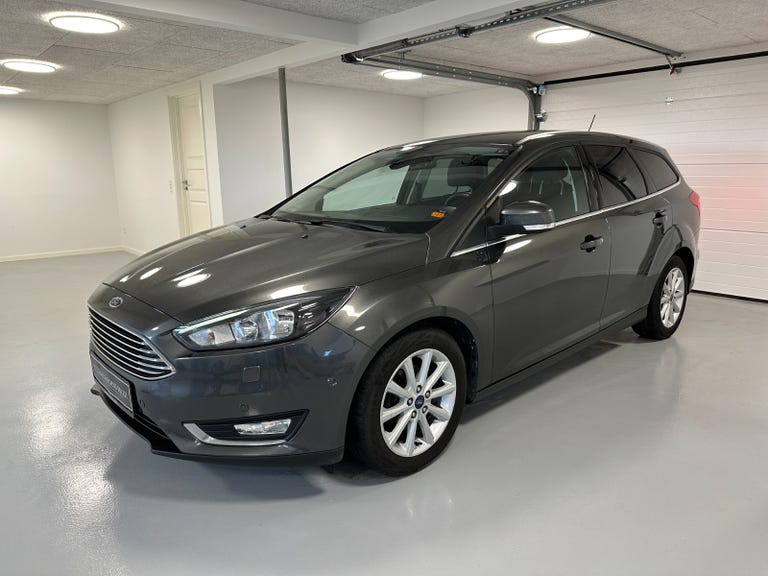 Ford Focus SCTi 125 Titanium Fun stc.