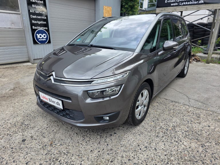 Citroën Grand C4 Picasso BlueHDi 120 Intensive EAT6 7prs