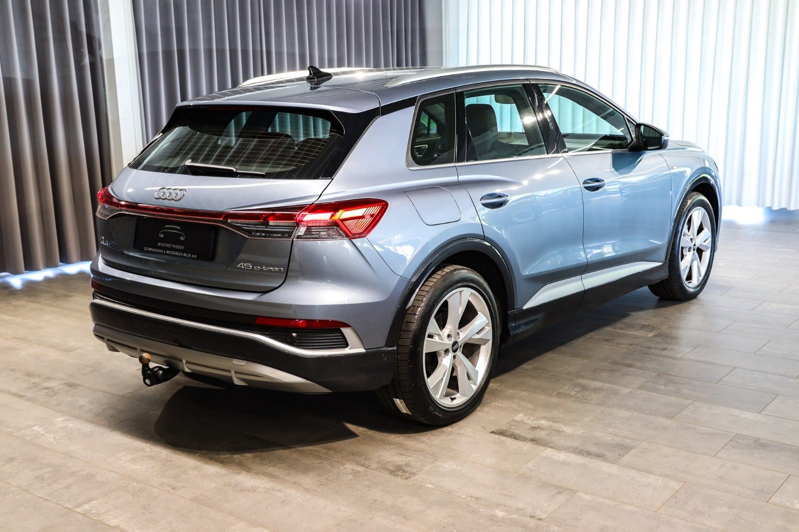 Billede af Audi Q4 e-tron 45 Ultra S-line