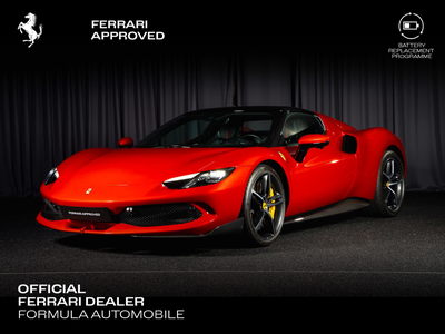 Ferrari 296 GTB 2,9 DCT 2d