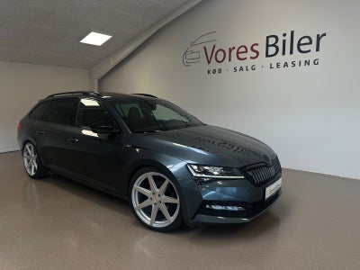 Skoda Superb 1,4 TSi iV Sportline Combi DSG 5d