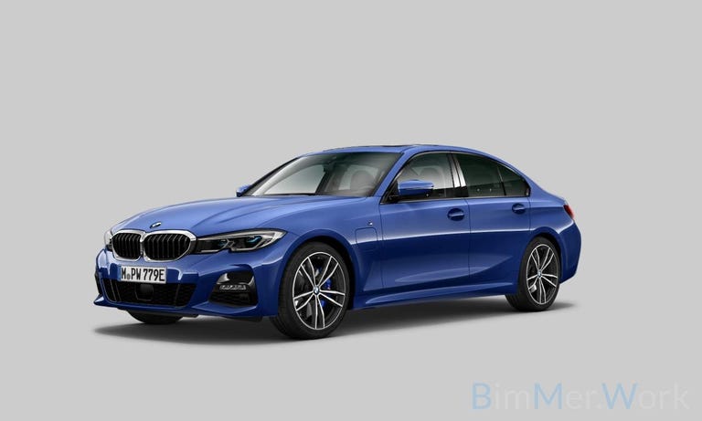 BMW 330e M-Sport aut.