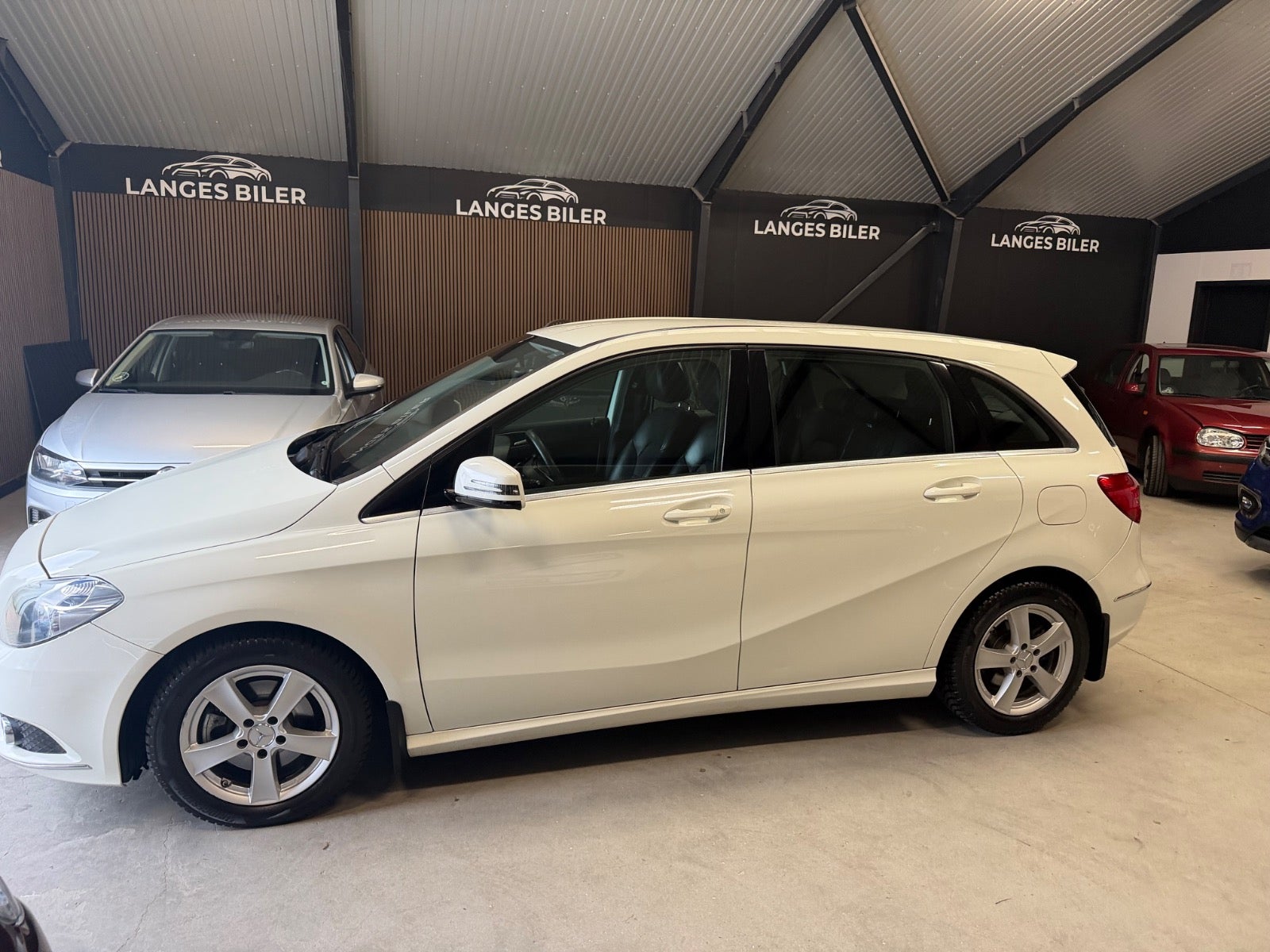 Mercedes B200 CDi aut. BE - billede 6