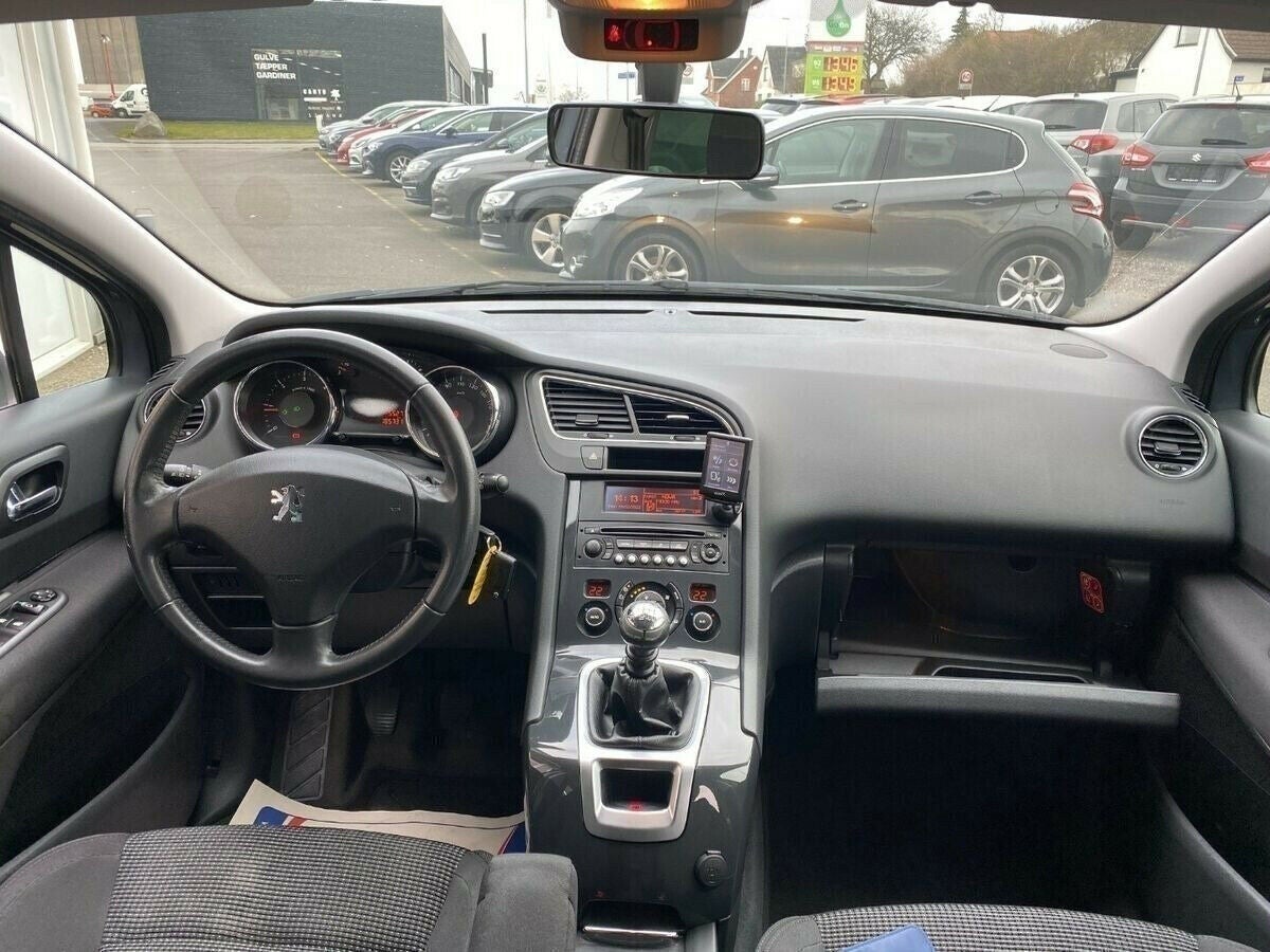 Billede af Peugeot 5008 2,0 HDi 150 Style Van