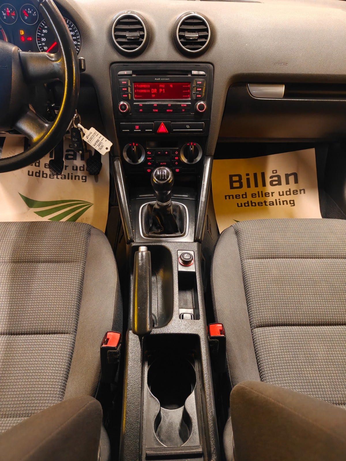 Billede af Audi A3 1,4 TFSi Ambiente Sportback
