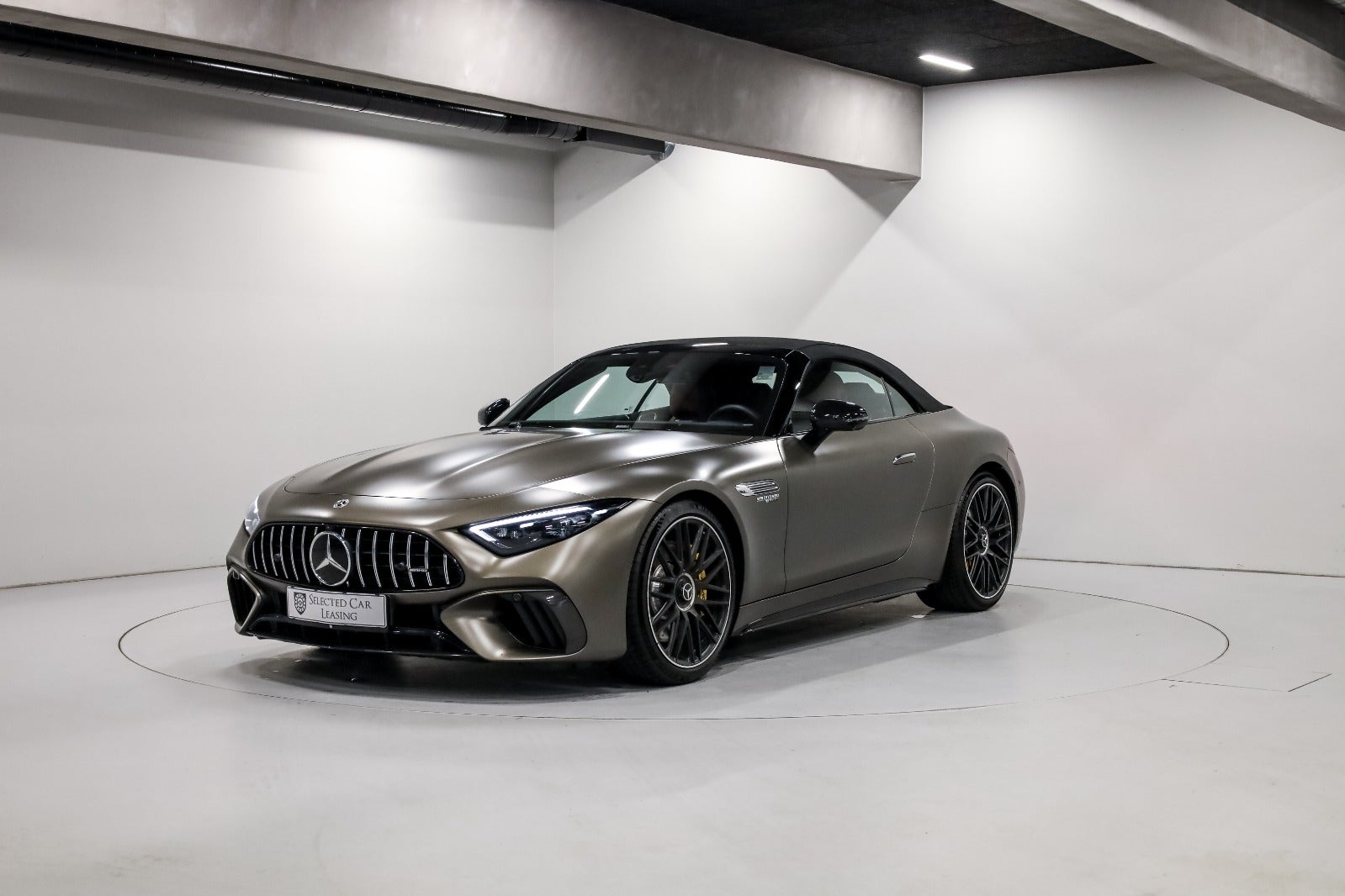 Mercedes-Benz SL63 4,0 AMG Roadster aut. 4Matic+