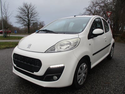 Peugeot 107 1,0 Smile 5d