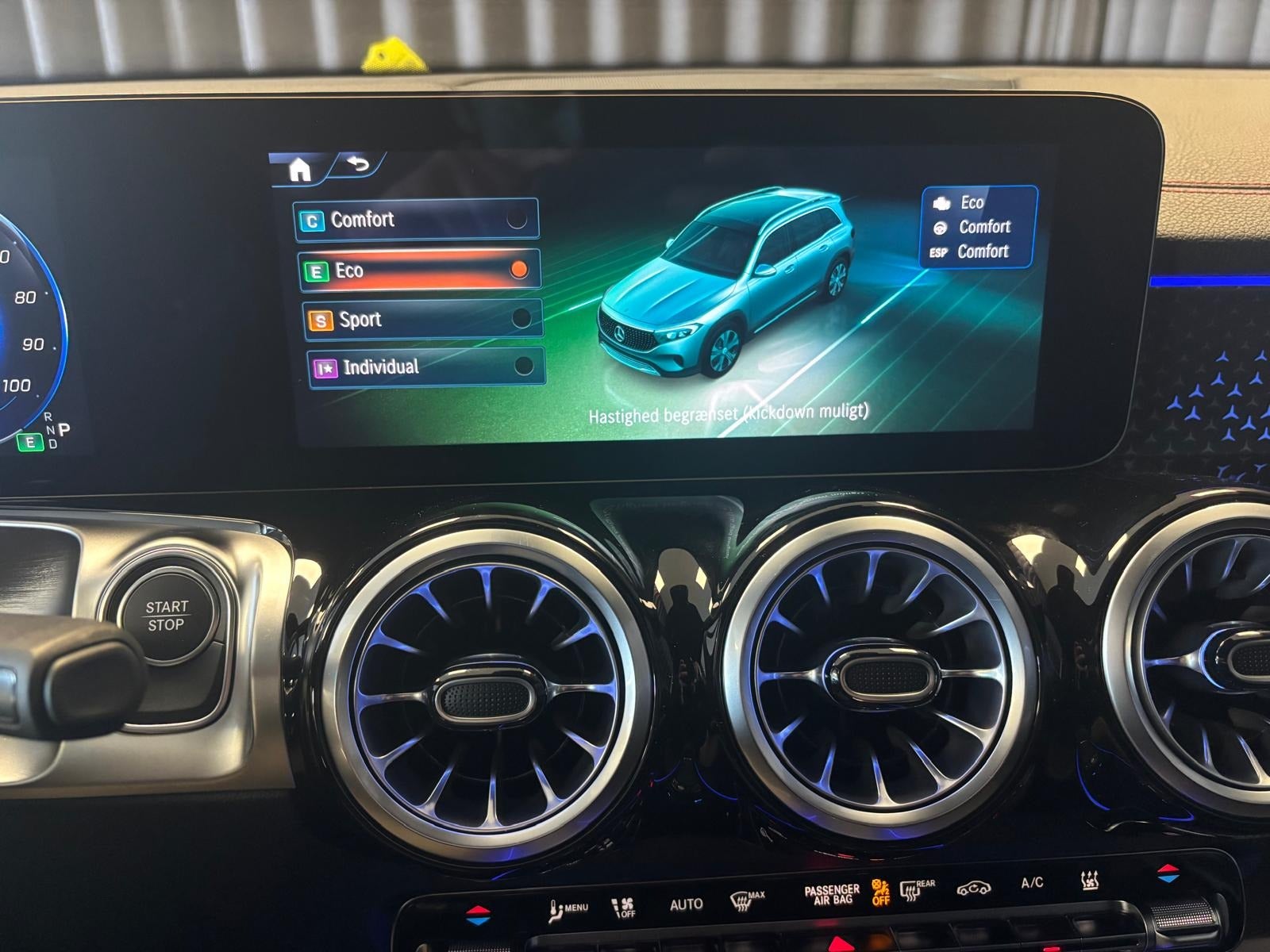 Billede af Mercedes EQB250+  AMG Line 7prs