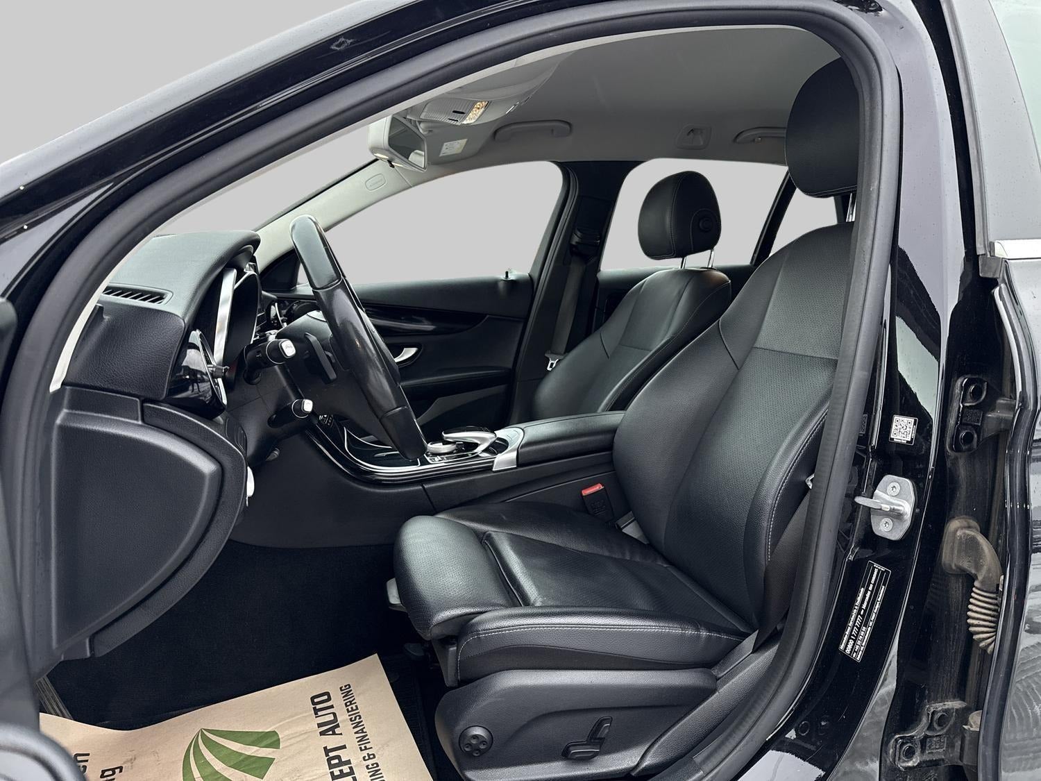 Billede af Mercedes C200 2,0 stc. aut.