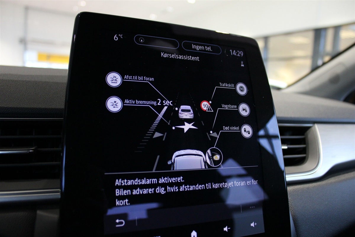 Renault Captur E-Tech Intens billede 14