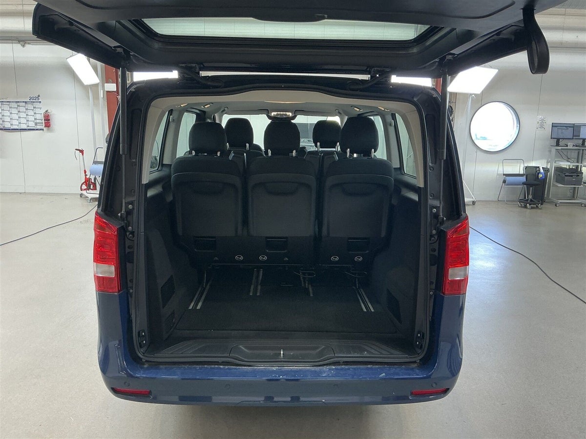 Mercedes EQV300 Avantgarde L billede 6