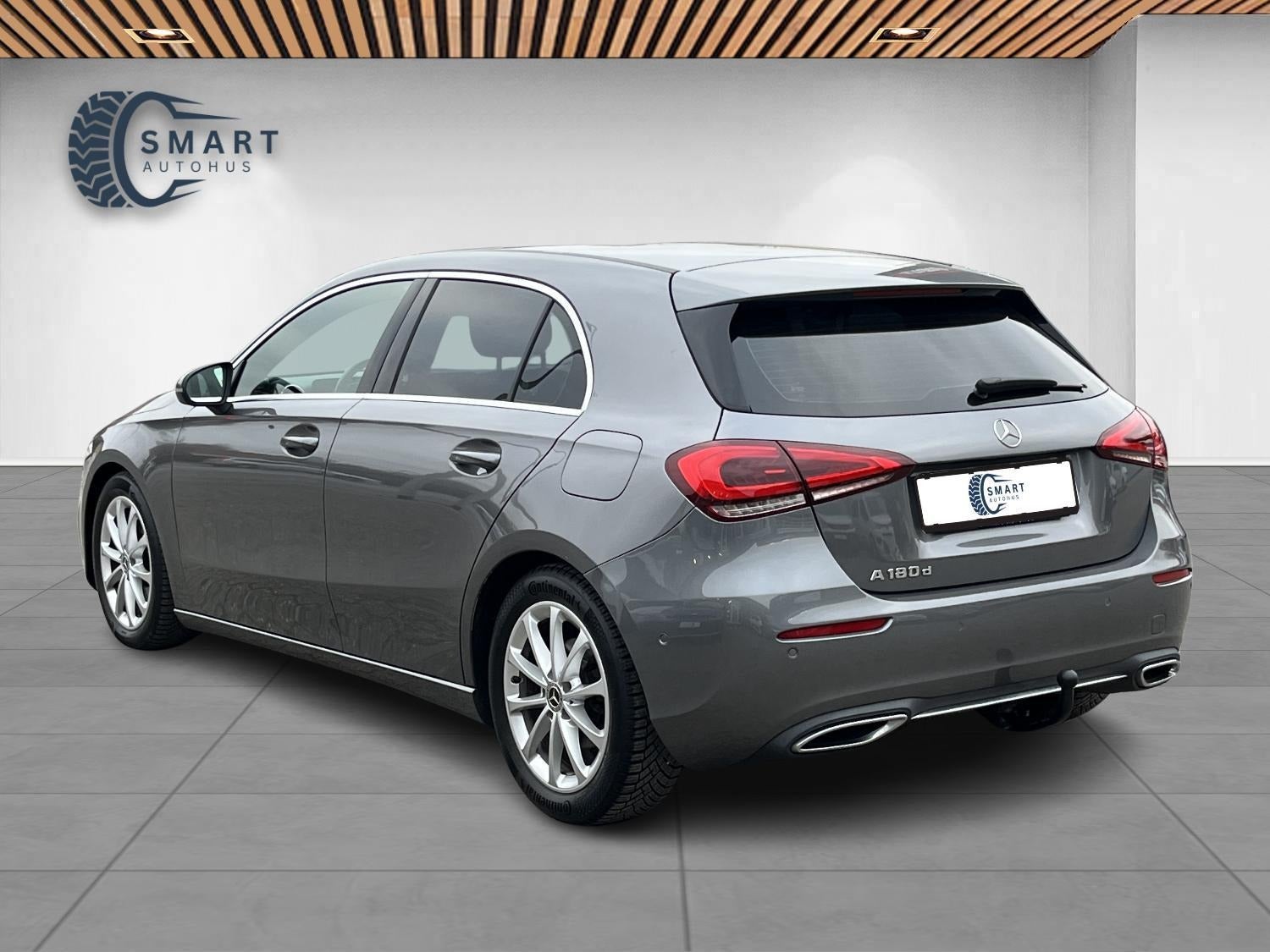 Billede af Mercedes A180 d 1,5 aut.