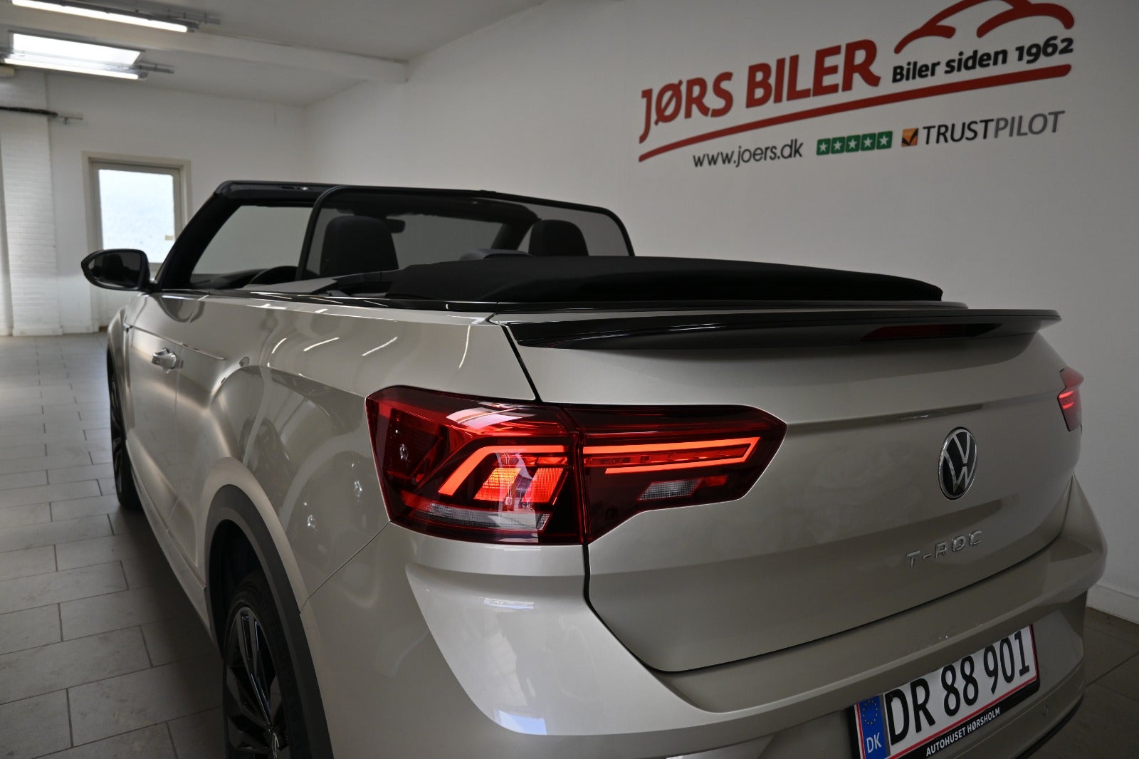 VW T-Roc TSi 150 R-line Cabriolet DSG