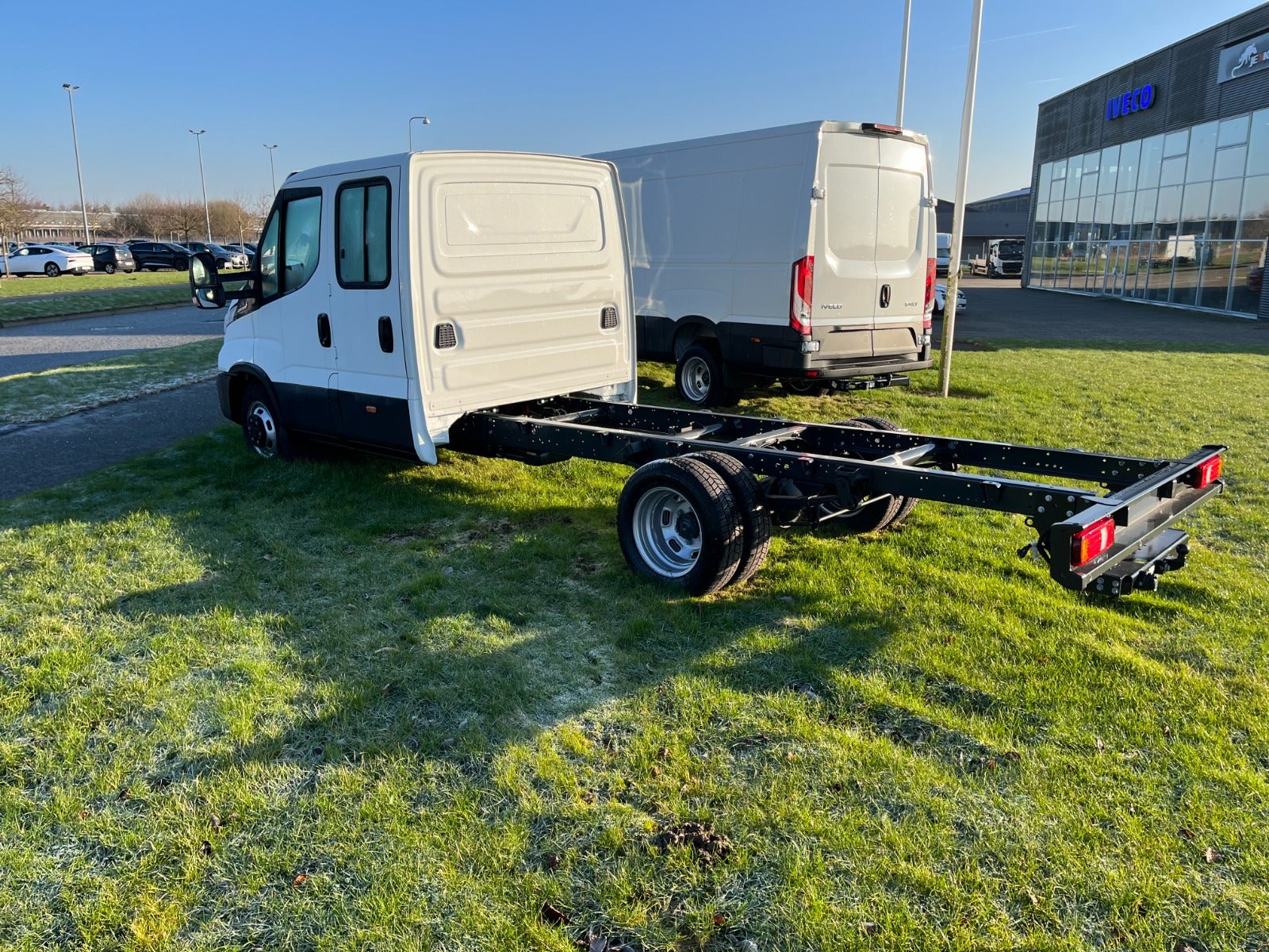 Billede af Iveco Daily 3,0 35C18 4100mm Db.Kab AG8