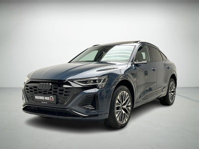 Audi Q8 e-tron 55 S-line Sportback quattro 5d