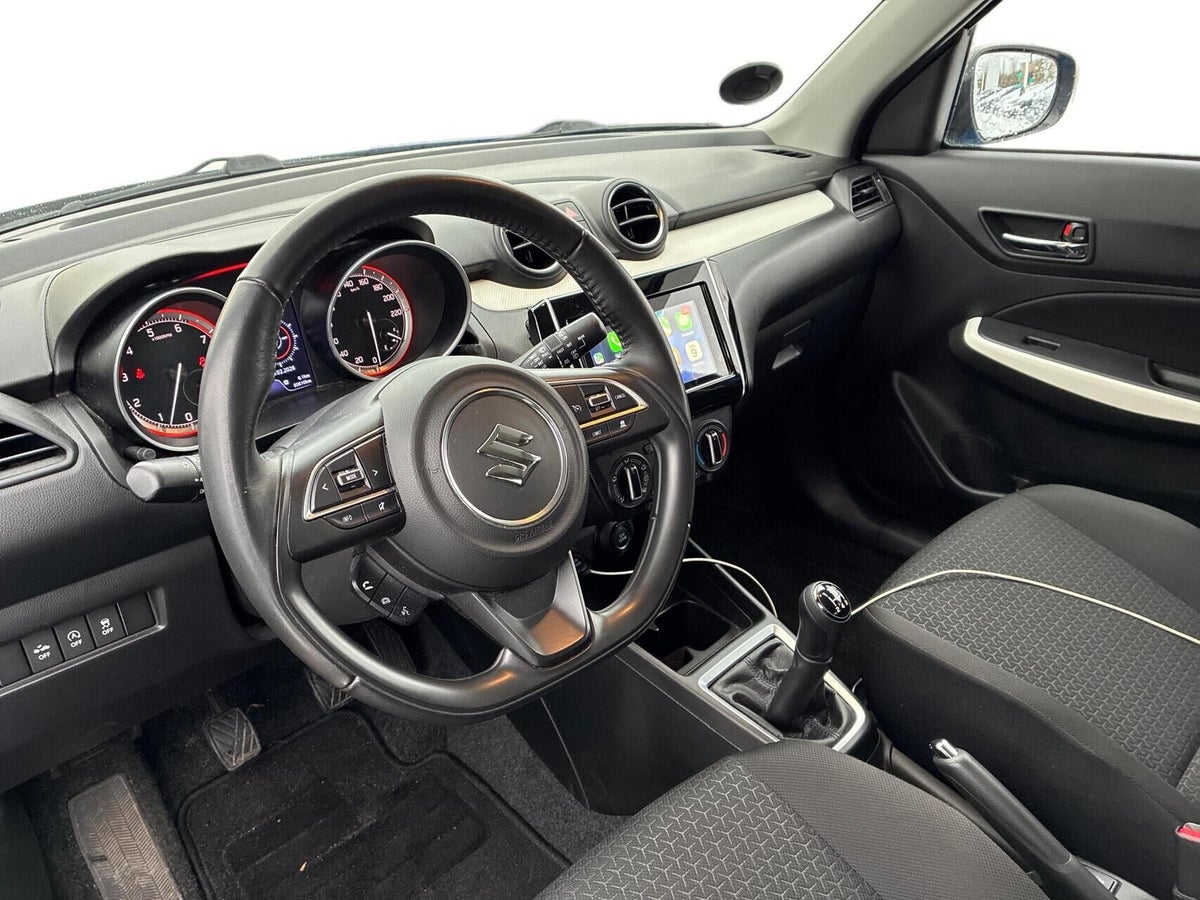 Suzuki Swift Dualjet mHybrid Action billede 3