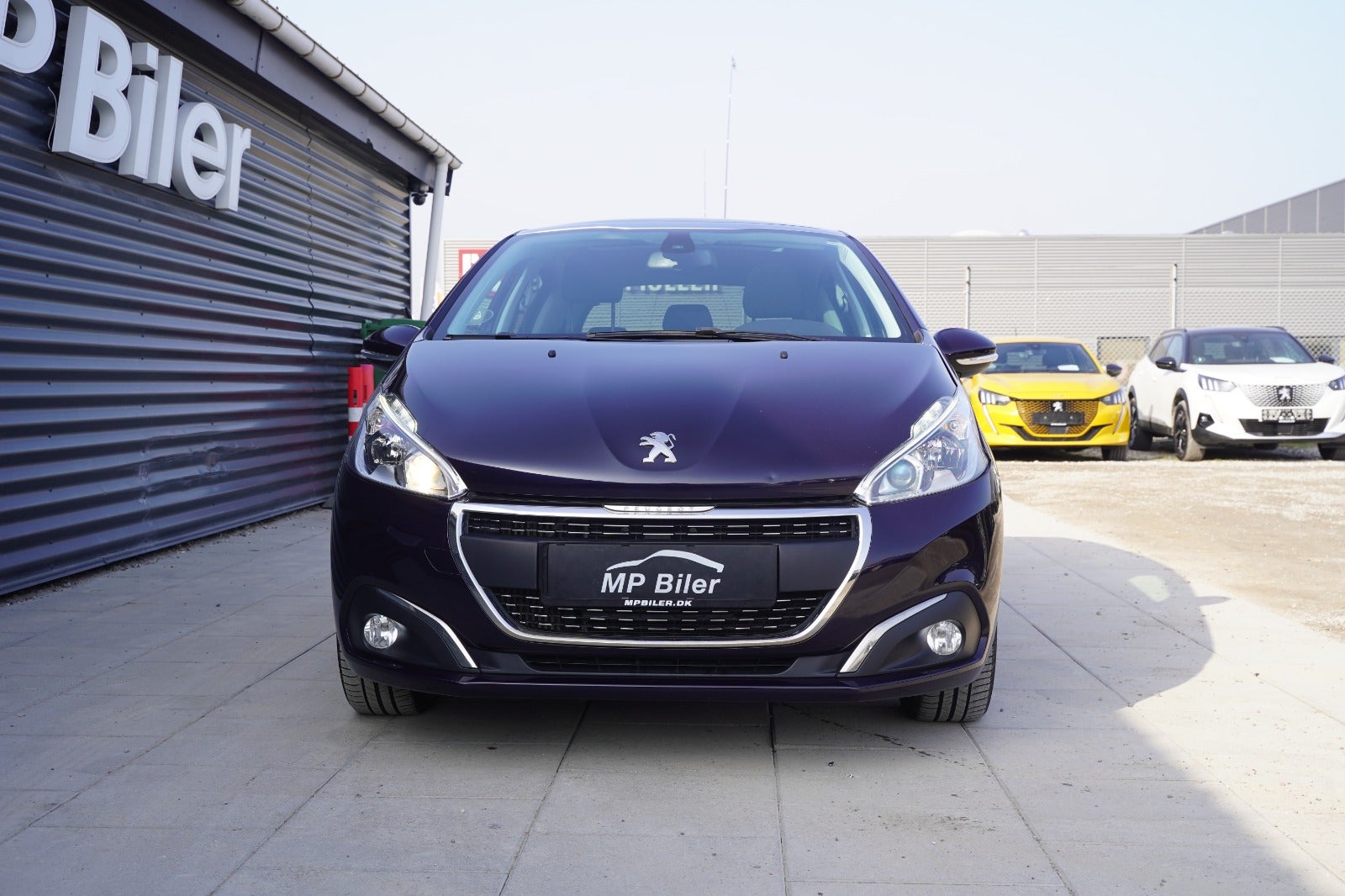 Billede af Peugeot 208 1,5 BlueHDi 100 Infinity Sky