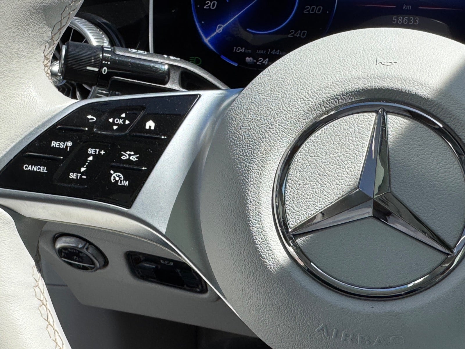 Billede af Mercedes EQE350  4Matic