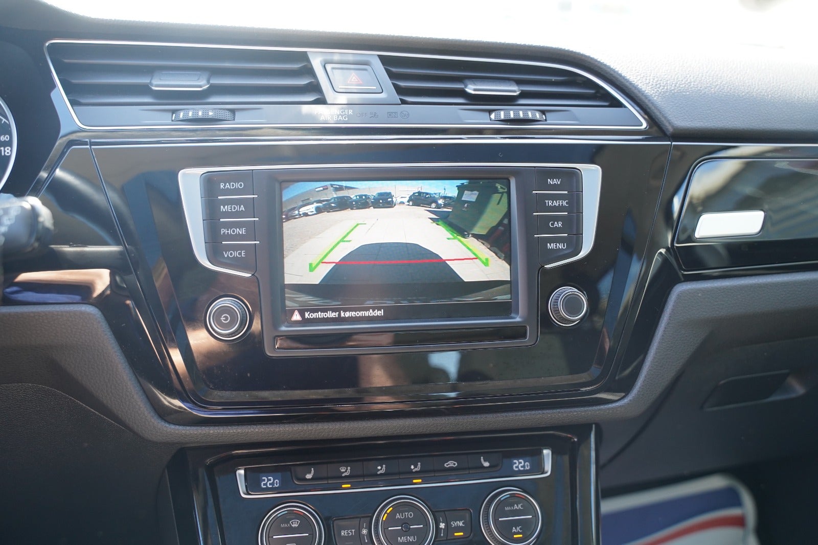 Billede af VW Touran 2,0 TDi 190 Highline DSG 7prs