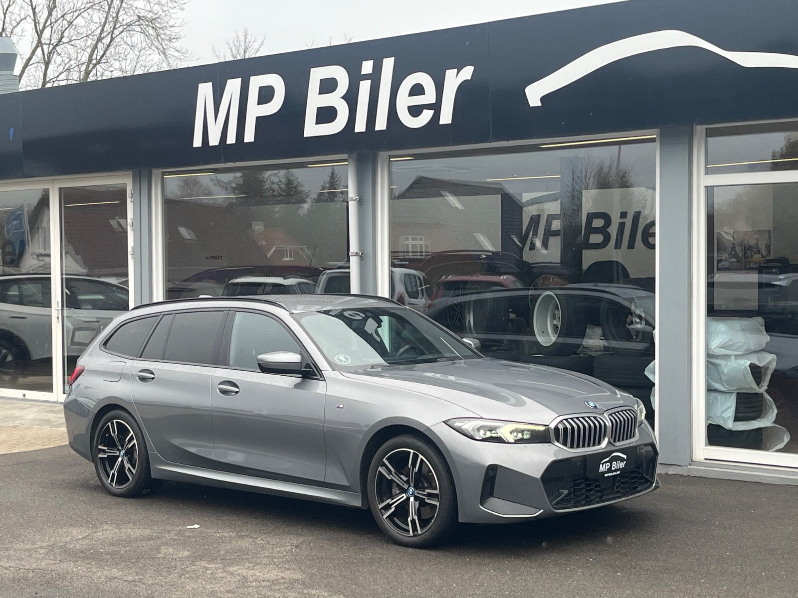 Billede af BMW 320e 2,0 Touring M-Sport aut.