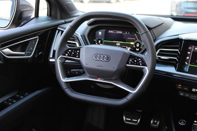 Audi Q4 e-tron S-line