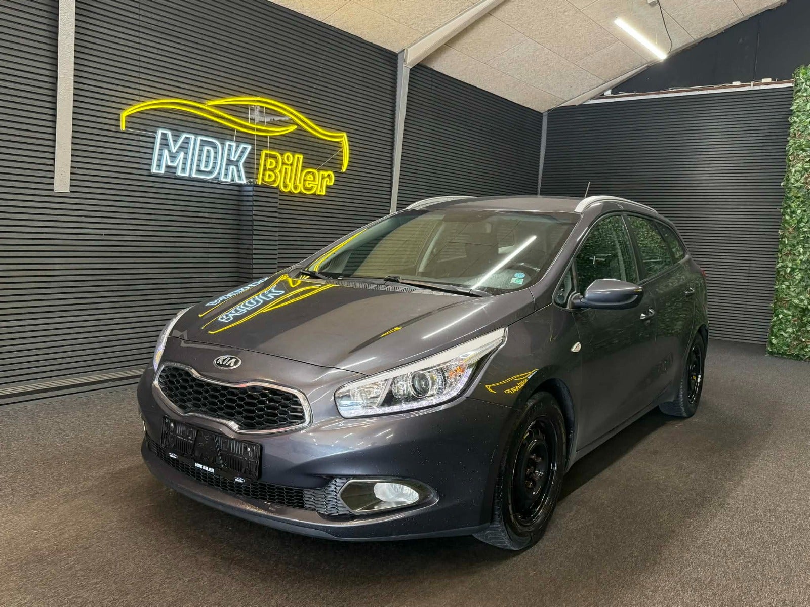 Billede af Kia Ceed 1,6 CRDi 128 Active SW
