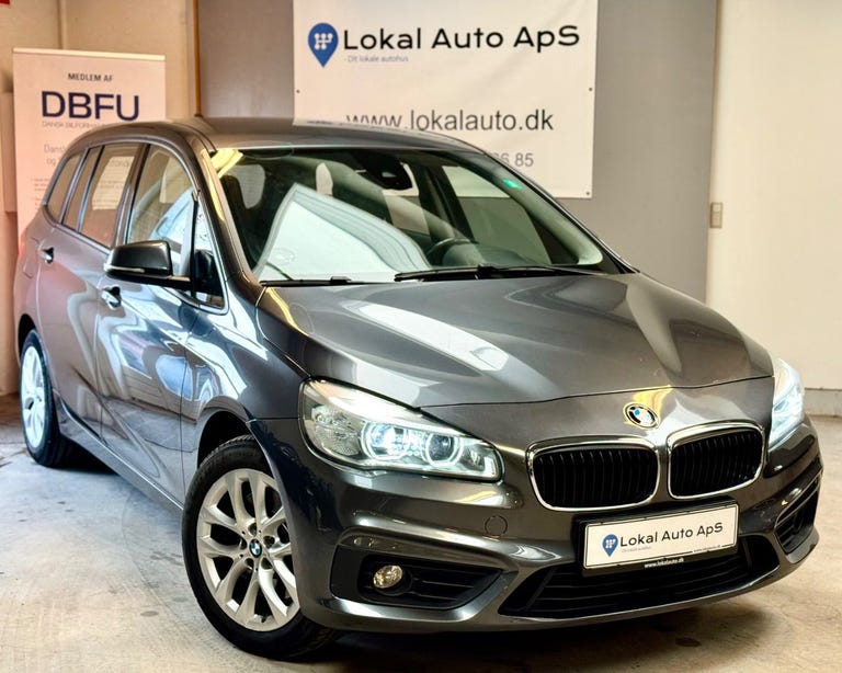 BMW 220d Gran Tourer Advantage aut. 7prs