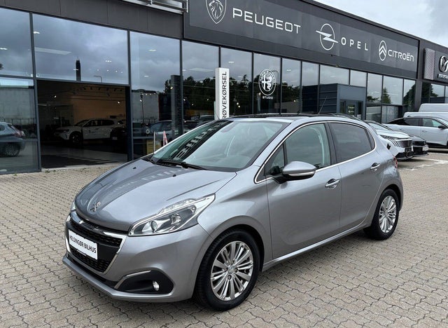 Peugeot 208 1,5 BlueHDi 100 Privé