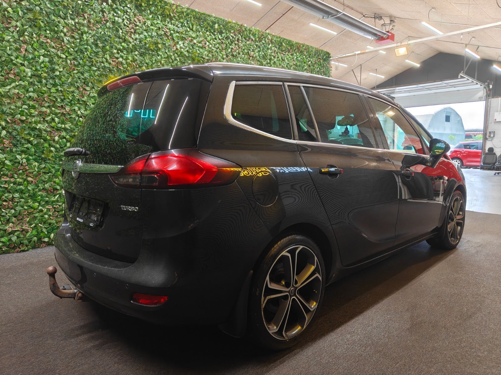 Billede af Opel Zafira Tourer 1,4 T 140 Innovation aut. 7prs