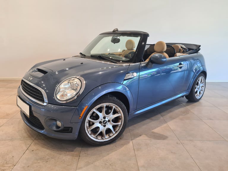 MINI Cooper S Cabriolet