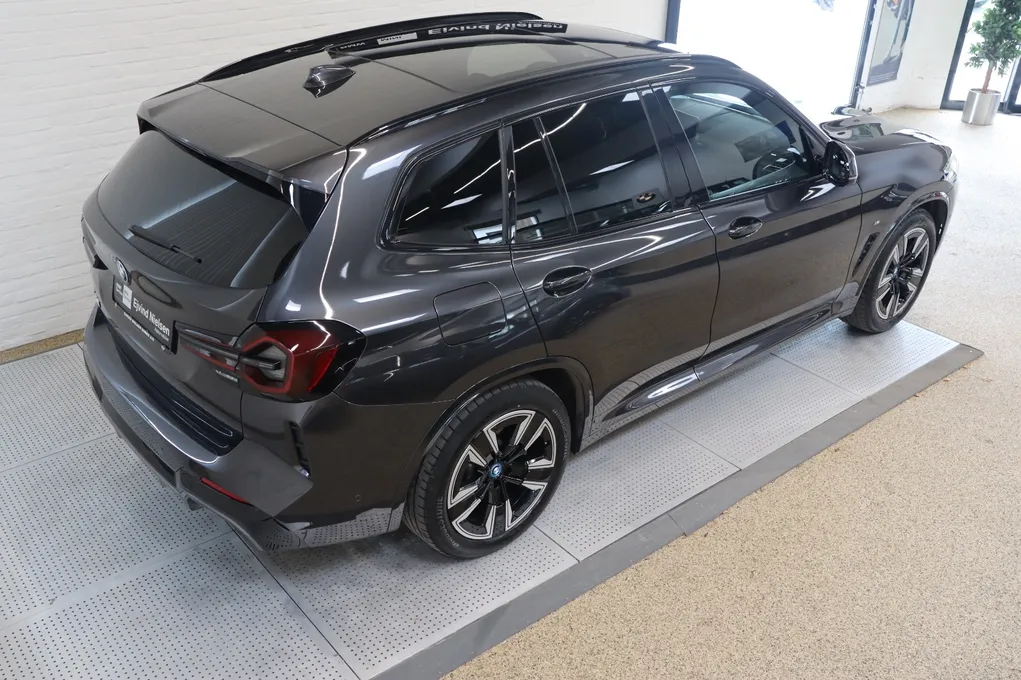 BMW iX3 Charged M-Sport