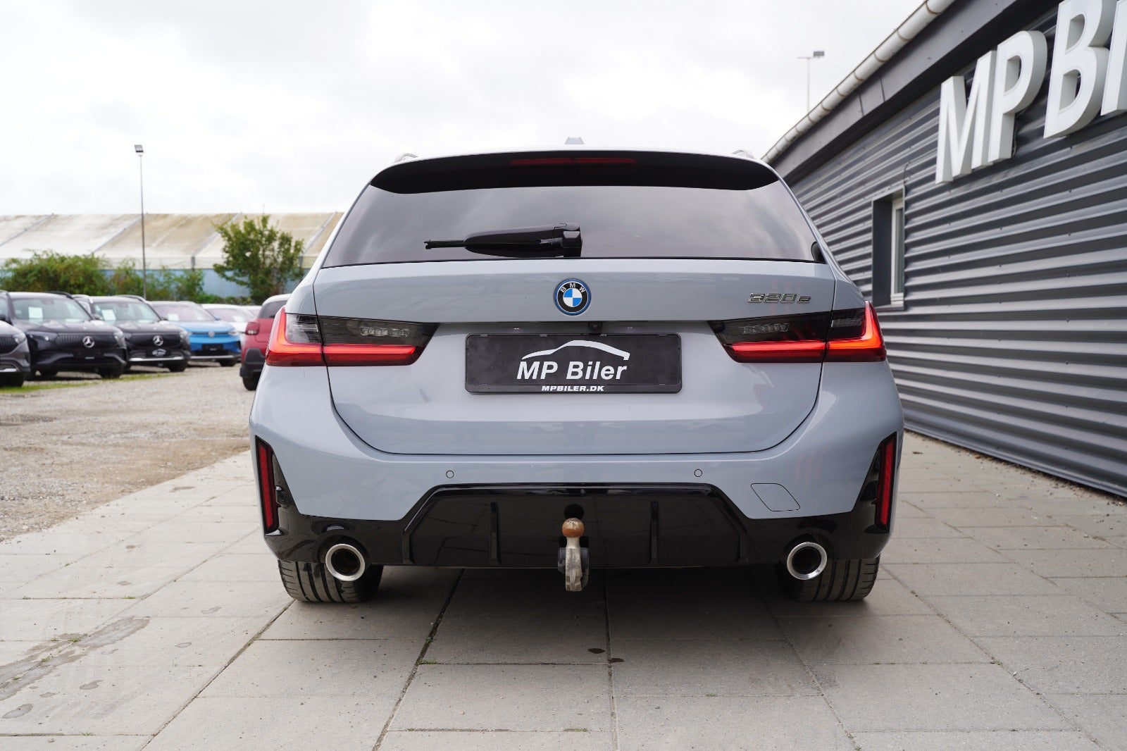 Billede af BMW 320e 2,0 Touring M-Sport aut.