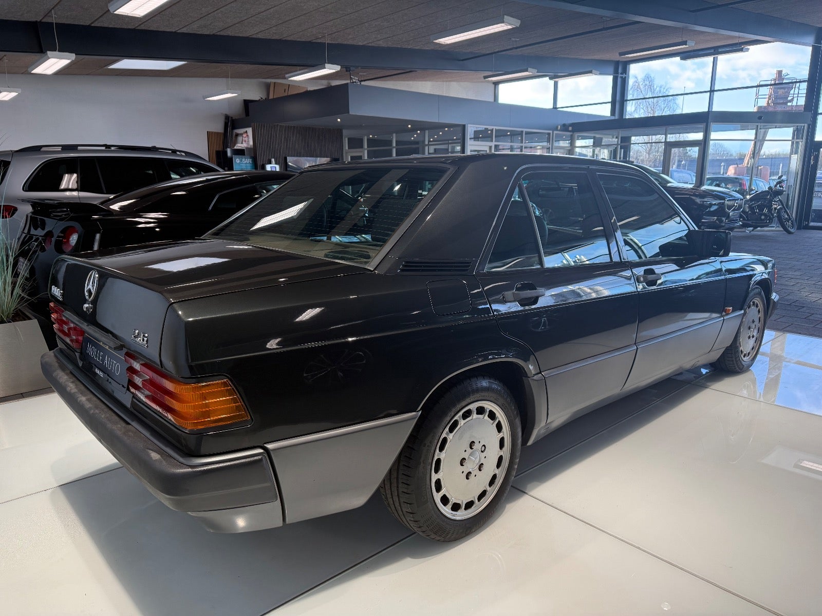 Billede af Mercedes 190 E 2,6 