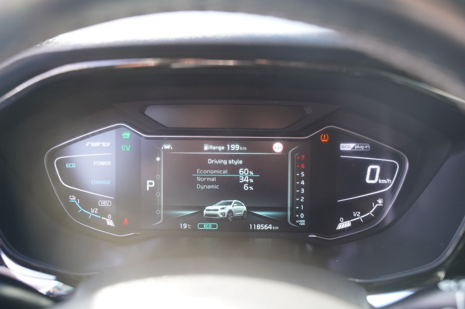 Billede af Kia Niro 1,6 PHEV Advance DCT