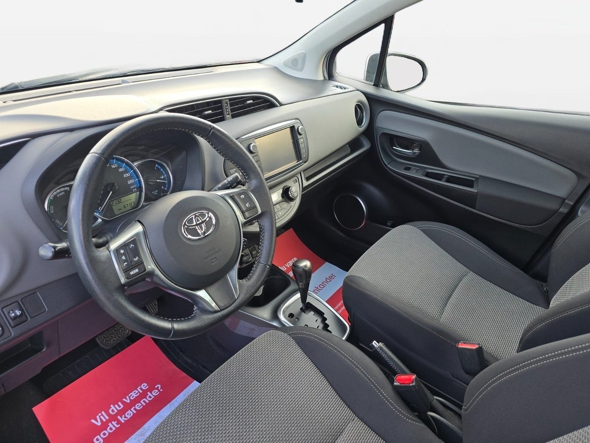 Billede af Toyota Yaris 1,5 Hybrid H2 e-CVT