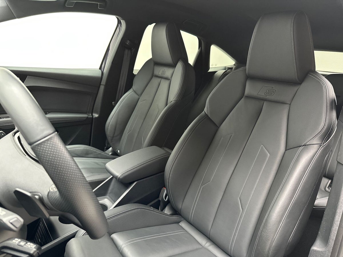 Audi Q4 e-tron S-line Sportback quattro billede 17