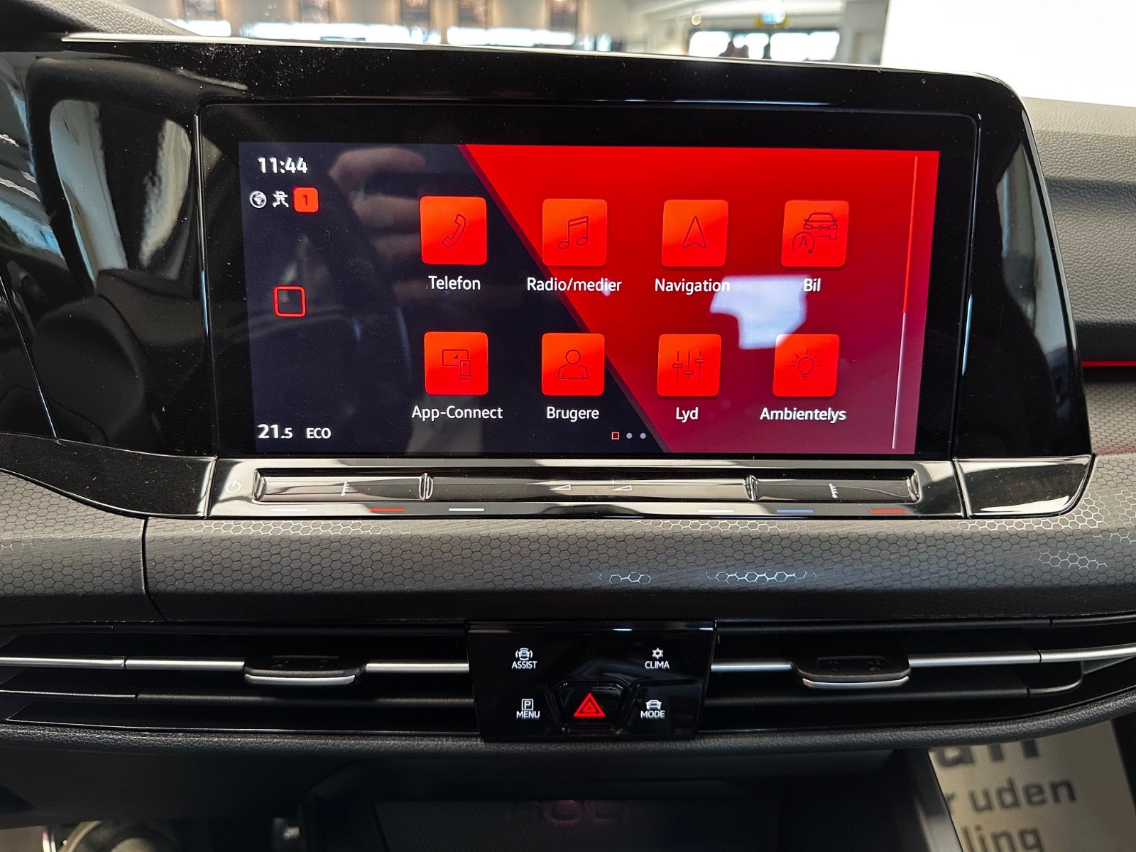 Billede af VW Golf VIII 1,4 GTE DSG