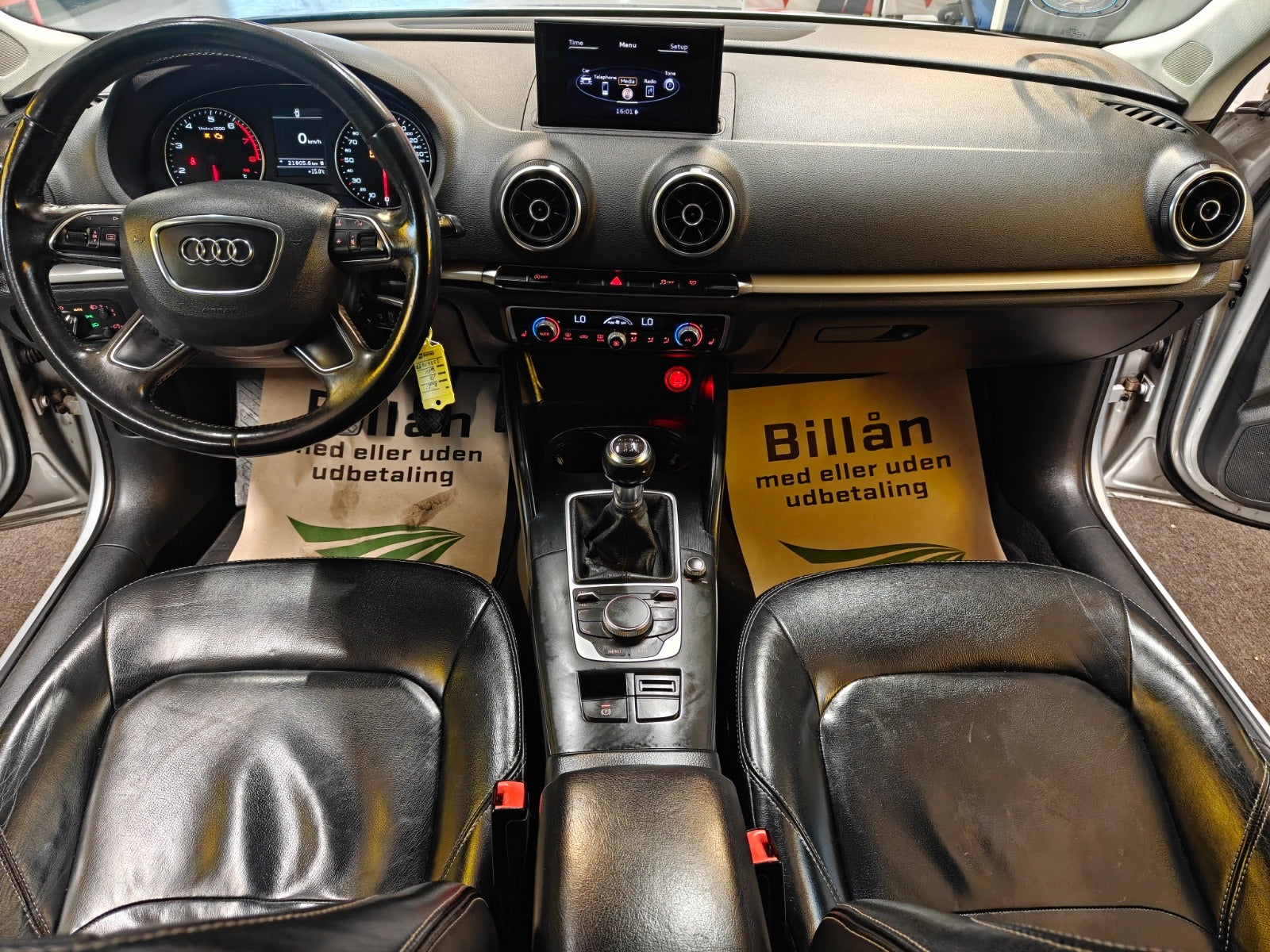 Billede af Audi A3 1,4 TFSi 122 Ambition