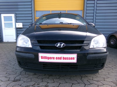 Hyundai Getz 1,3 GLS aut. 3d