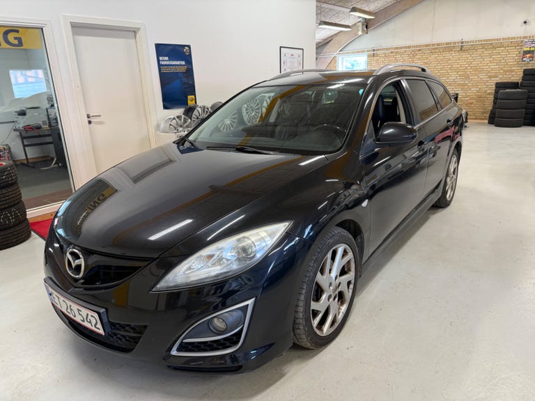Mazda 6 DE 129 Sport stc.
