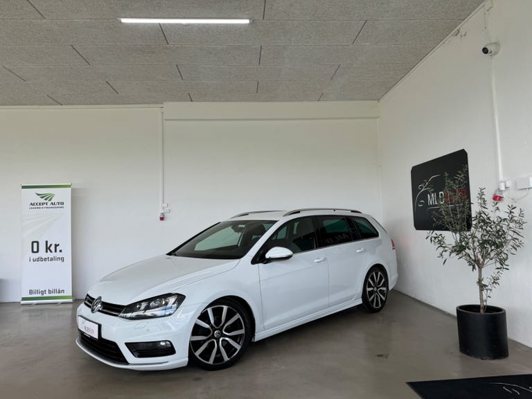 VW Golf VII TDi 150 R-line Variant DSG BMT