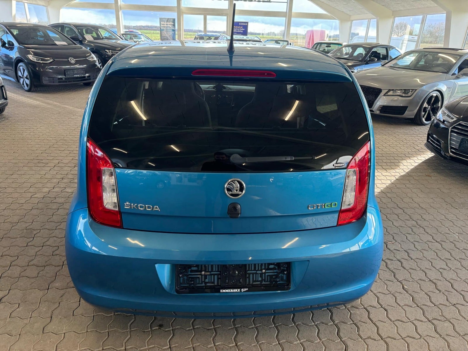 Skoda Citigo 2016