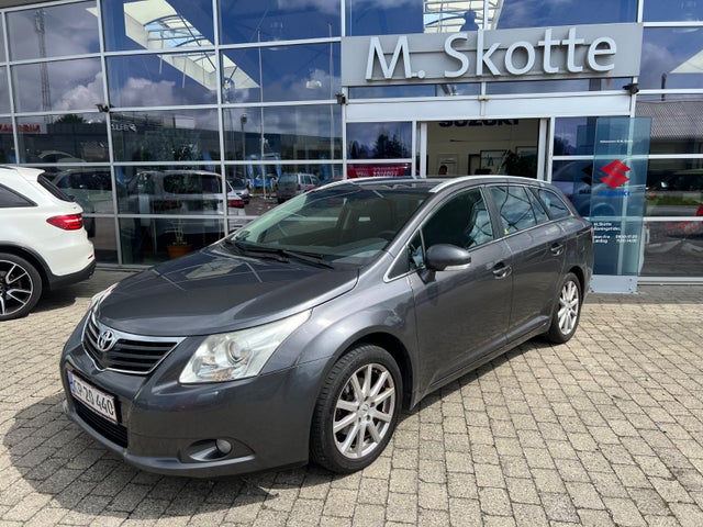 Toyota Avensis 1,6 VVT-i TX stc.
