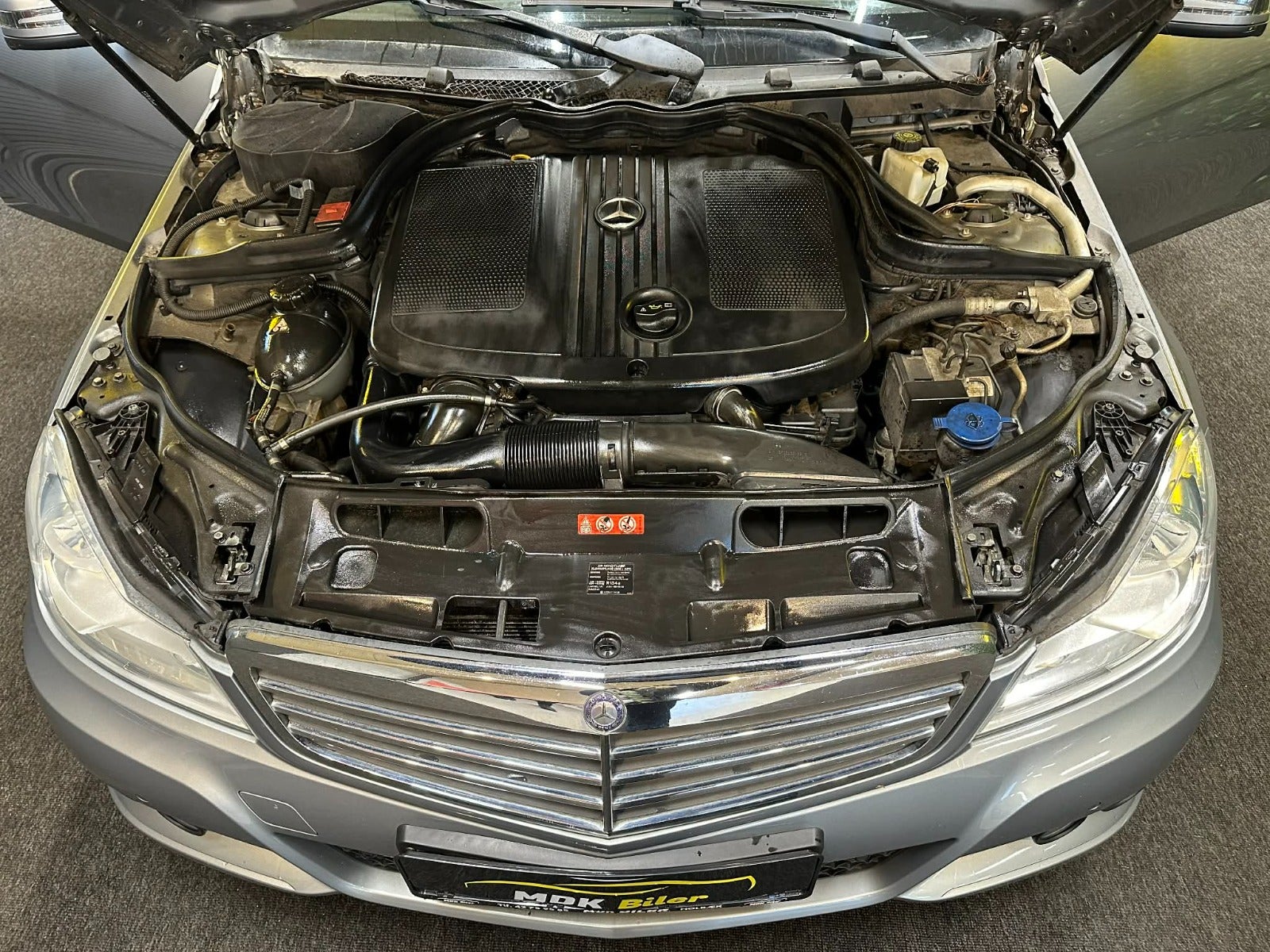 Billede af Mercedes C220 2,2 CDi aut. BE