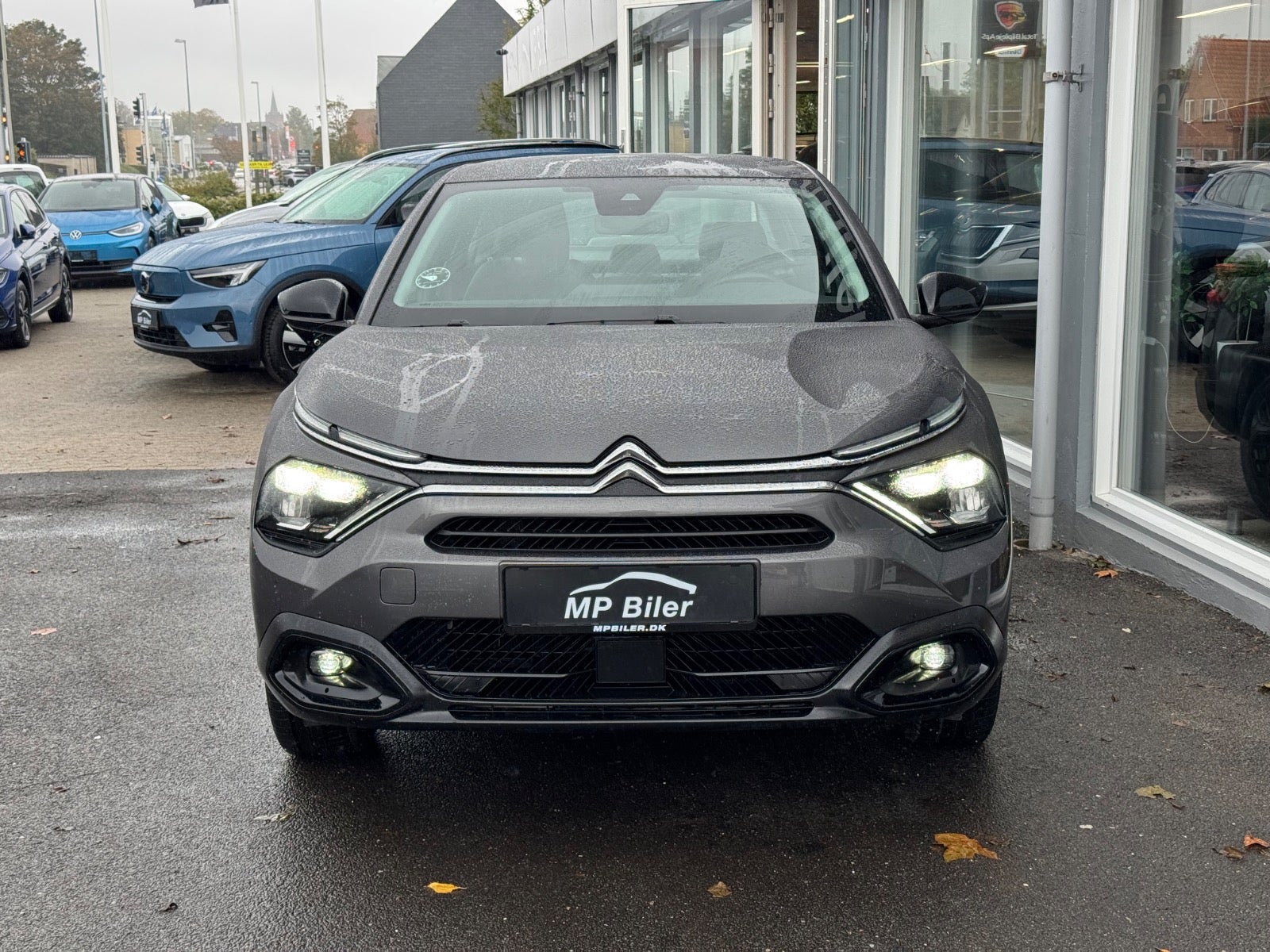 Billede af Citroën ë-C4 X 50 Concorde Premiere Pack