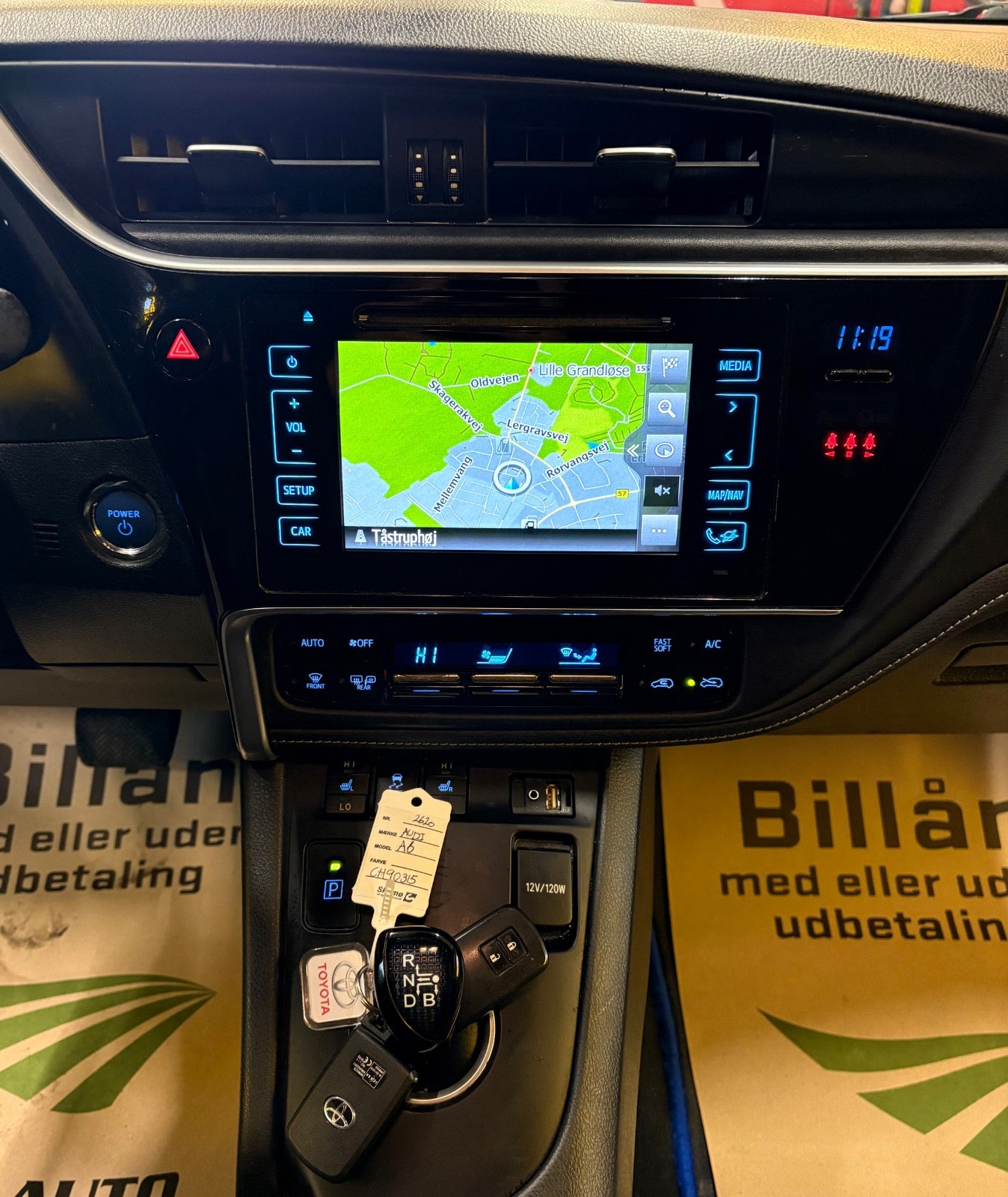 Billede af Toyota Auris 1,8 Hybrid H3 Touring Sports CVT