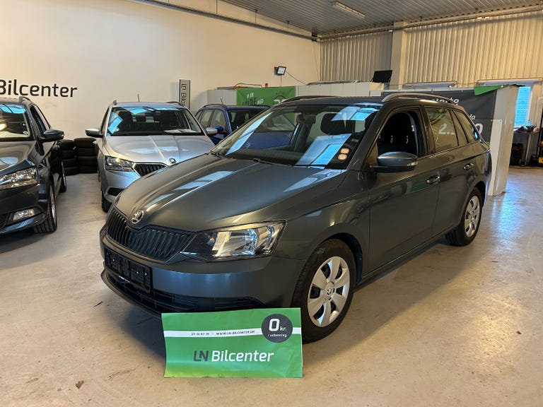 Skoda Fabia TSi 90 Active Combi